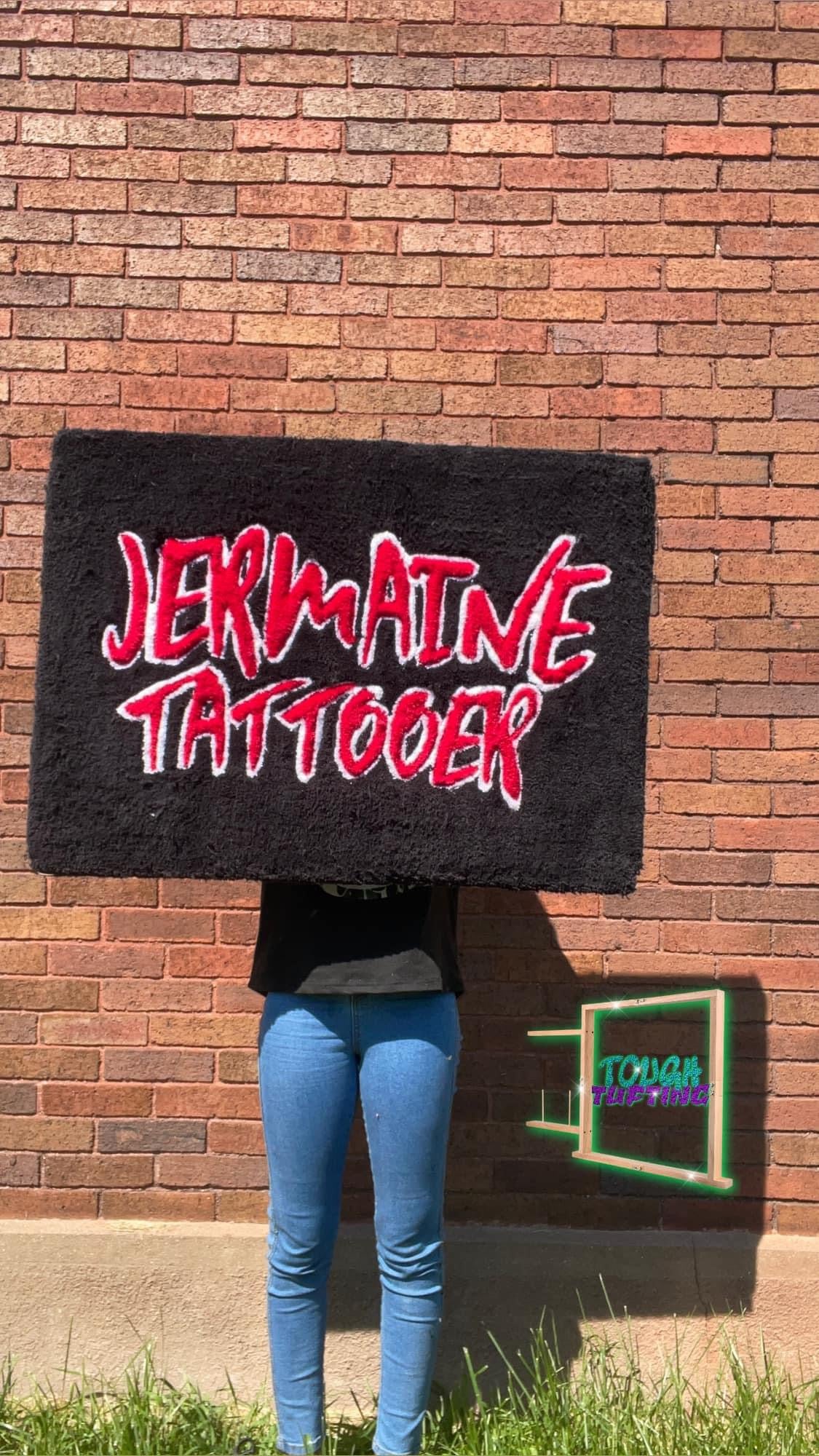 Floating Logo wall portraits