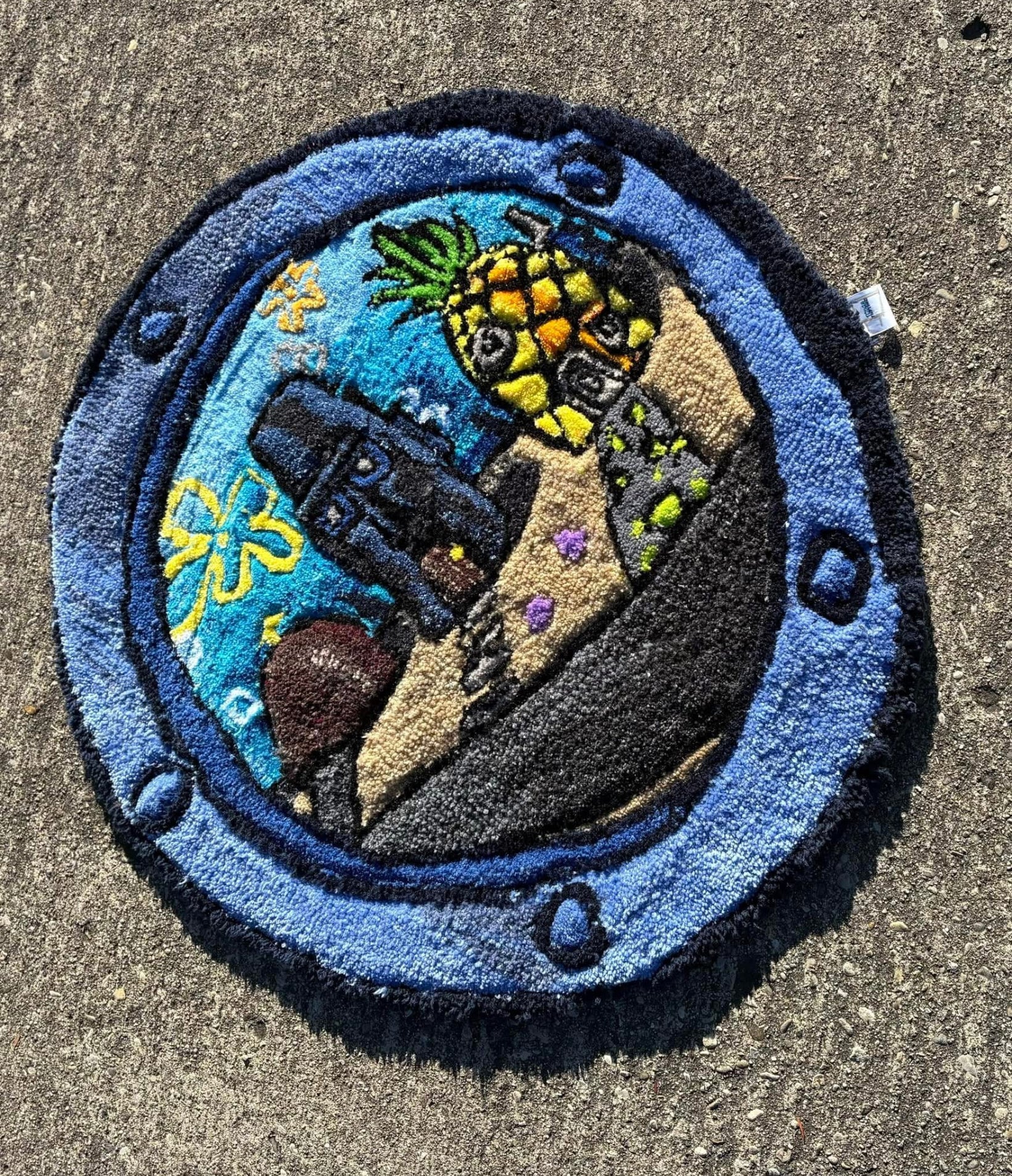 CUSTOM CIRCLE RUGS – Tough Tufting