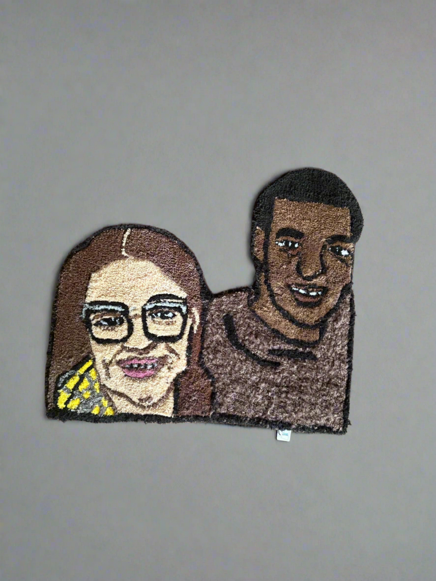Character Couples Rug