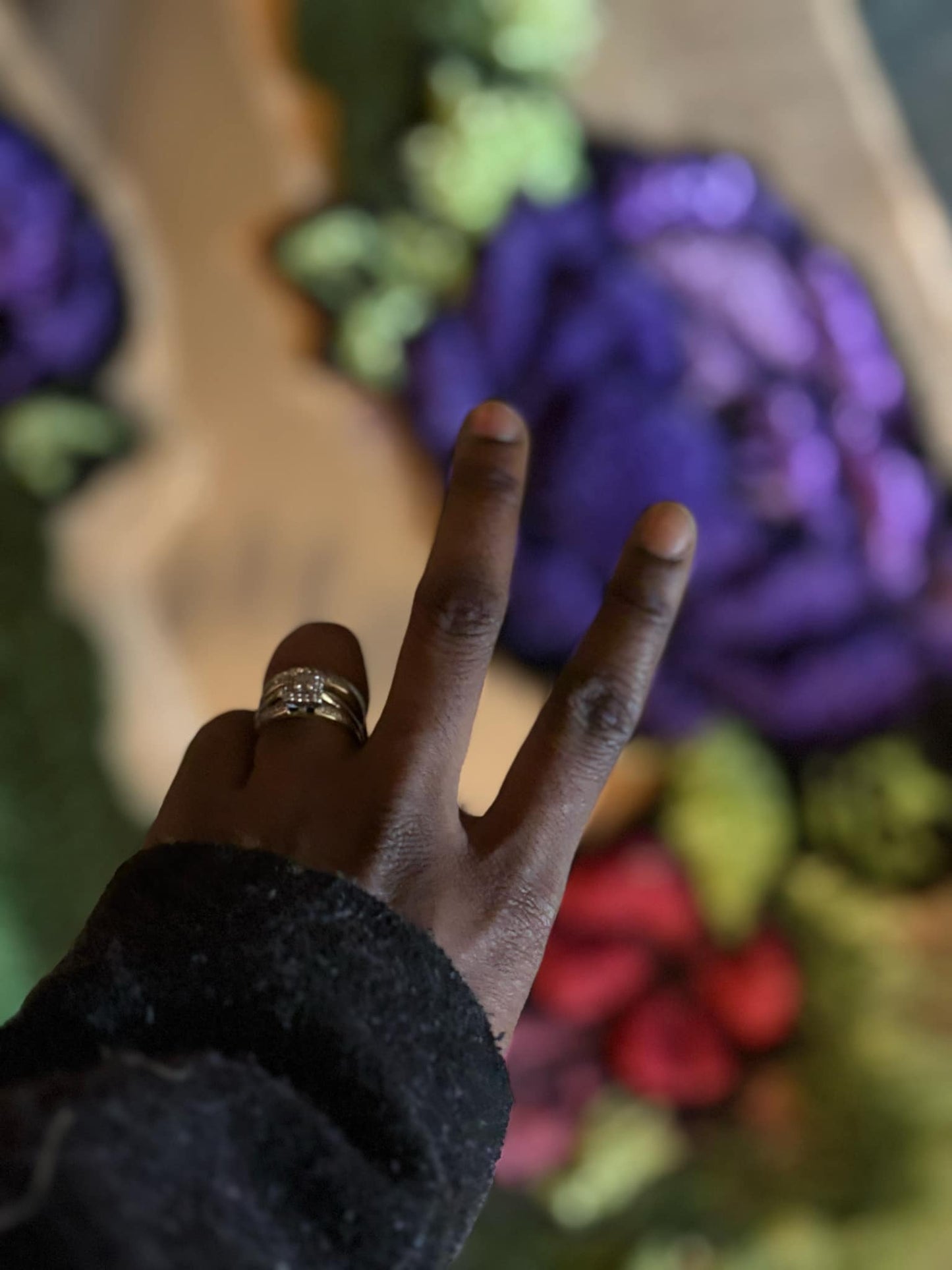 Tufted mirror frames