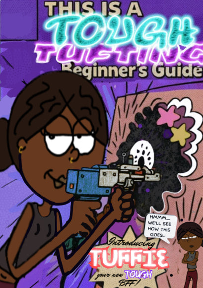 This is a TOUGH TUFTING Beginners Guide.