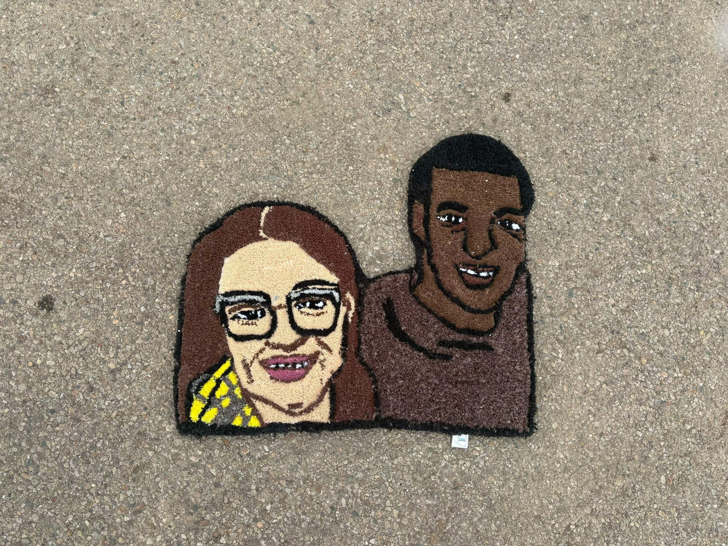 Character Couples Rug