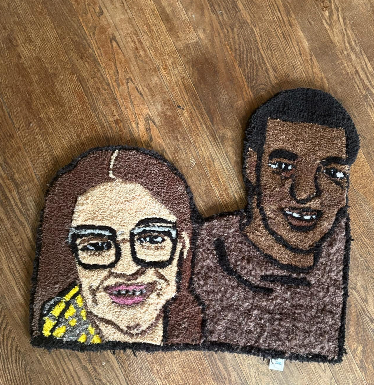 Character Couples Rug