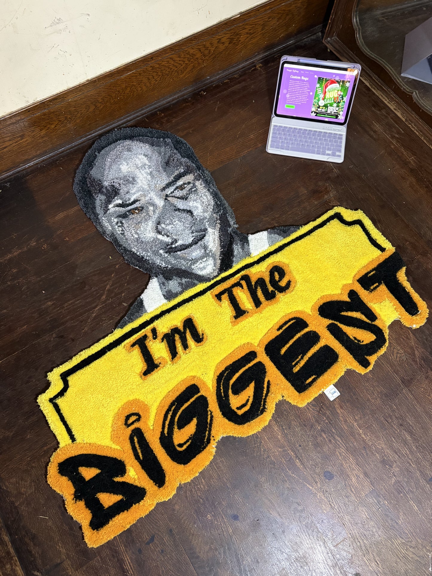 TIMELESS PORTRAIT w/ WORDS