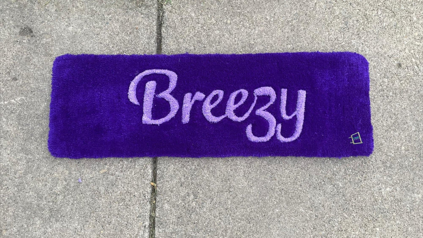 BUILD YOUR OWN NAME  RUGS
