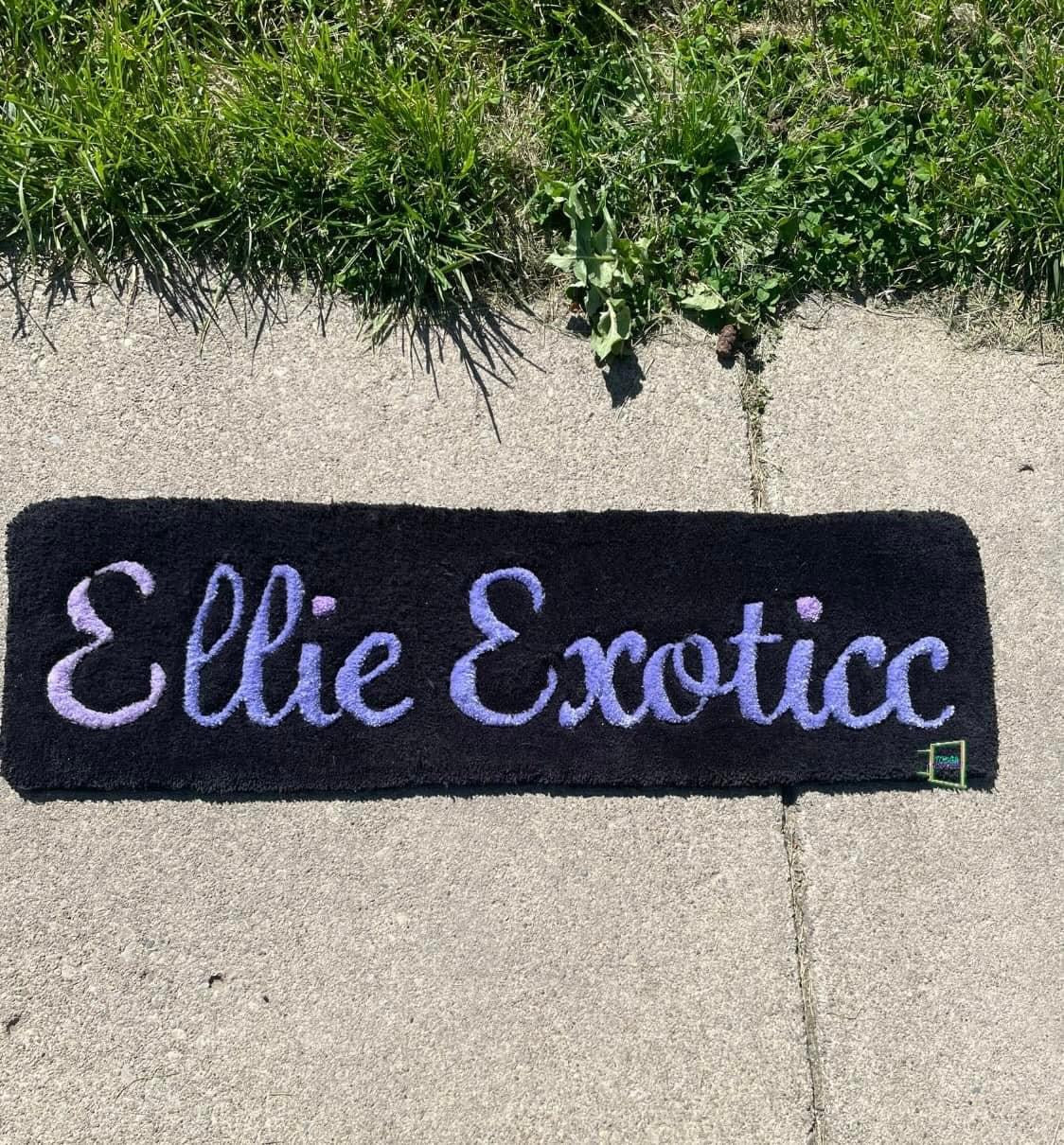 BUILD YOUR OWN NAME  RUGS