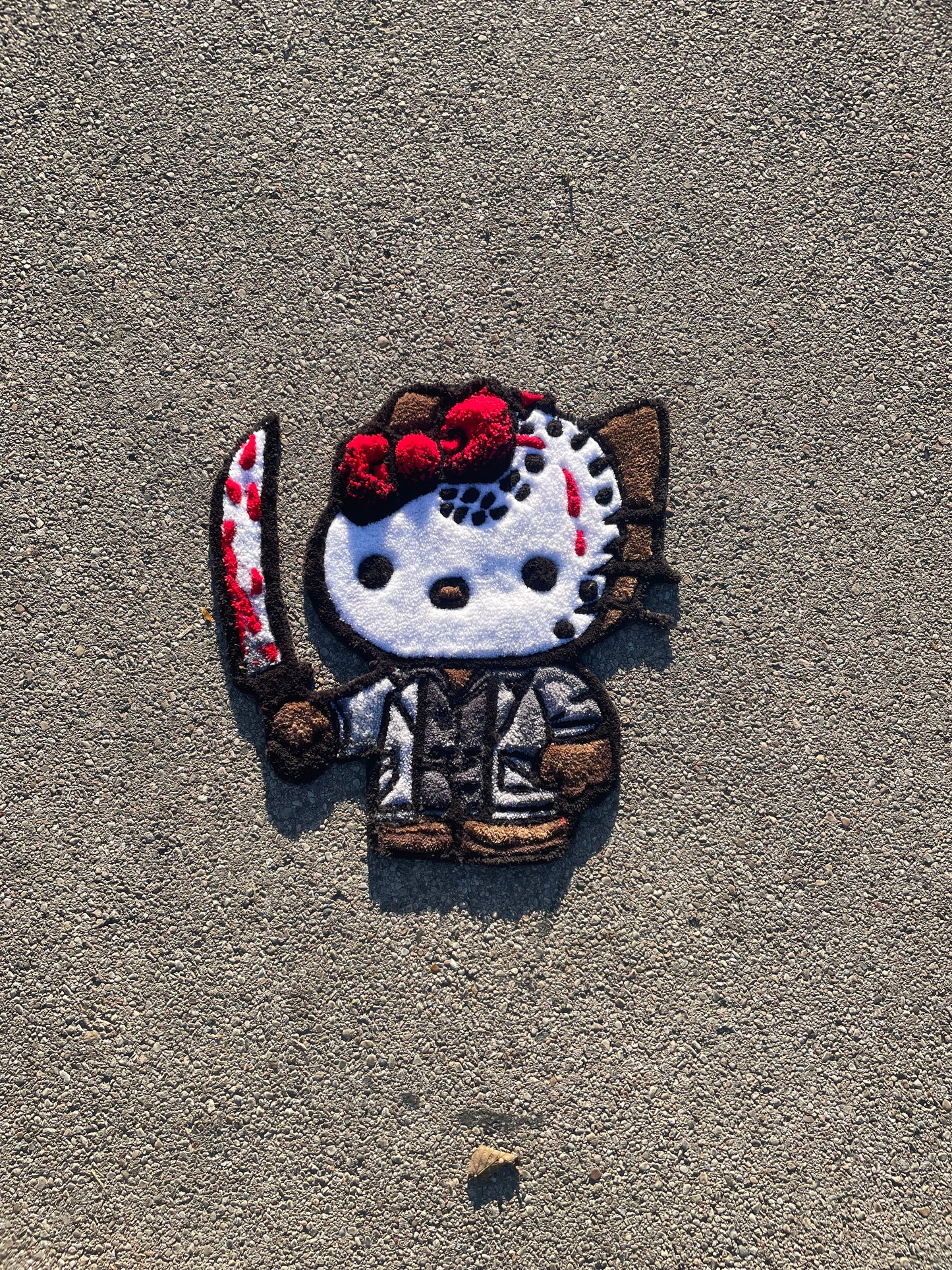 JASON X HELLO KITTY CUSTOM RUG