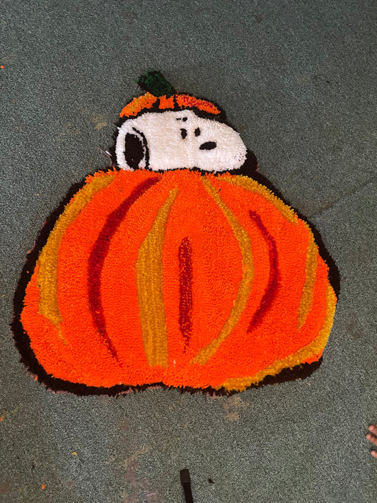 Snoopy Rug