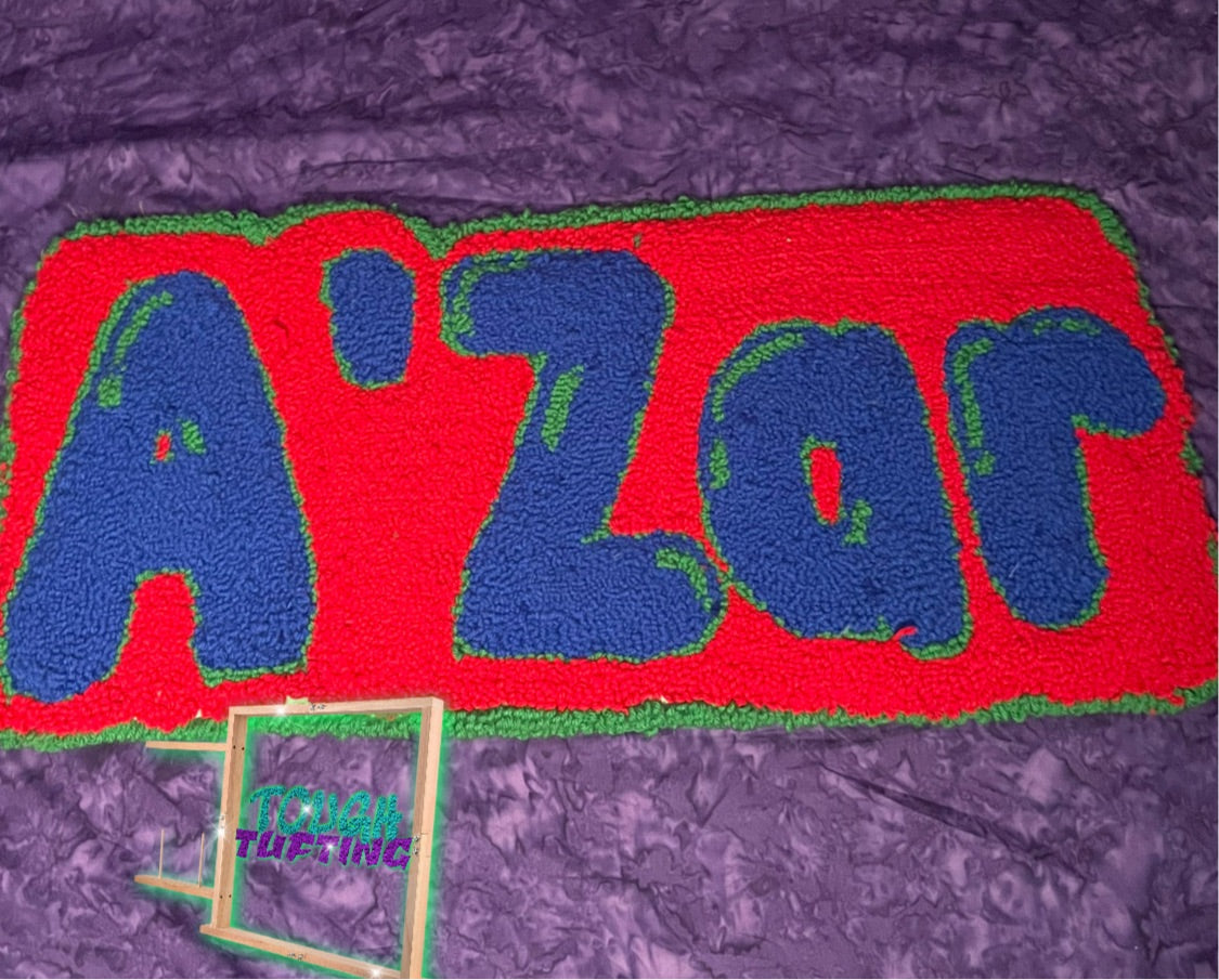 BUILD YOUR OWN NAME  RUGS