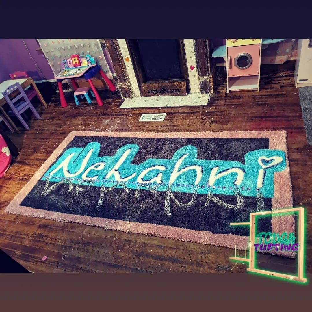 Custom Area Rug