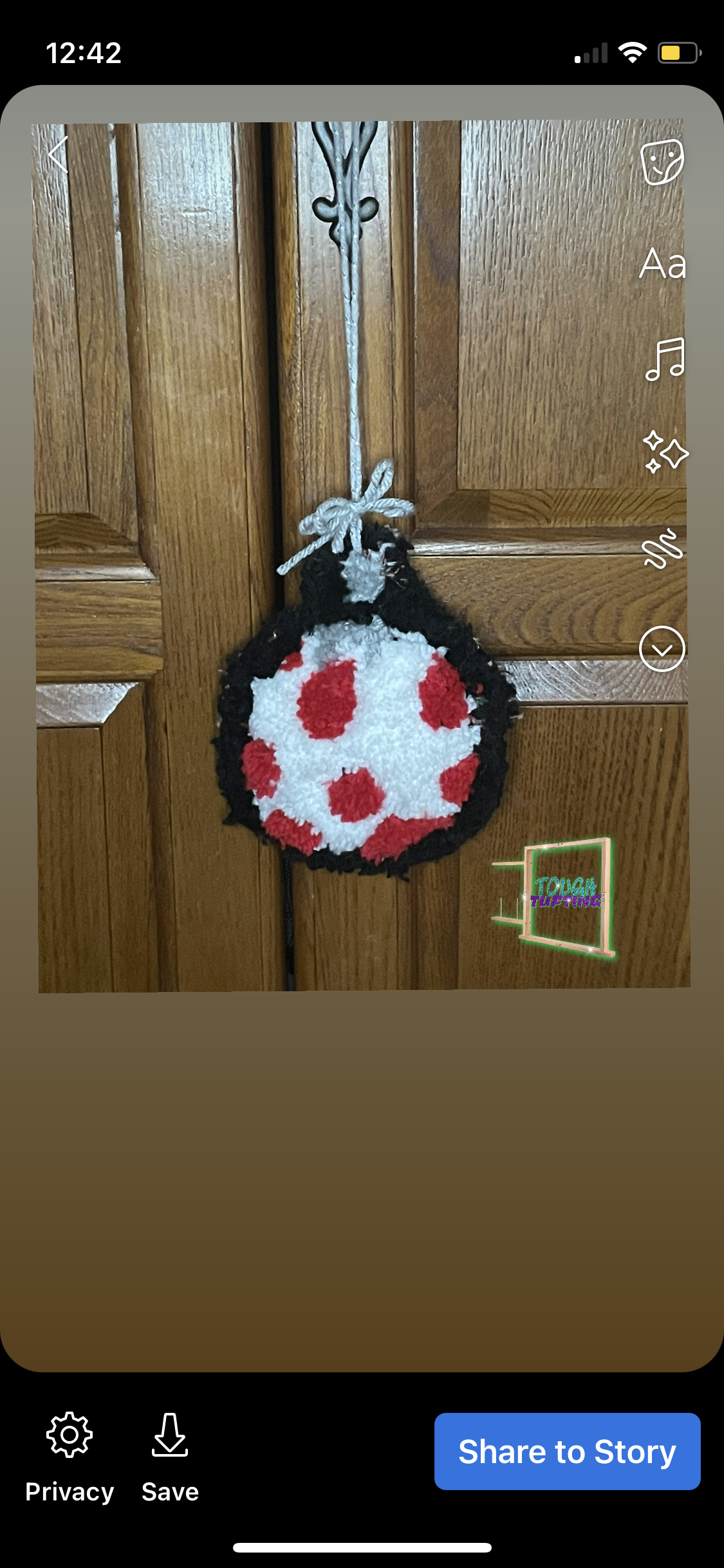 Handtufted Ornaments